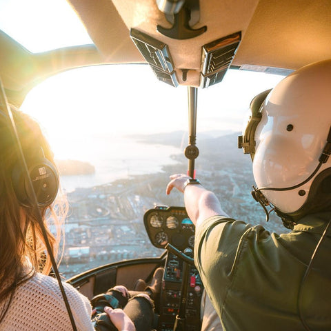 DISCOVERY HELICOPTER FLIGHT EXPERIENCE