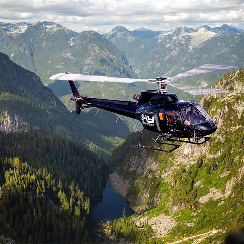 BC BACKCOUNTRY HELI-TOUR GIFT CERTIFICATE